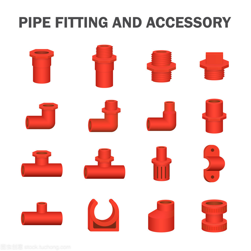 管道管接頭矢量管件概述與應用